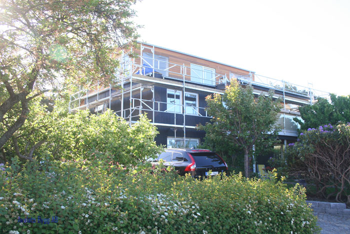 Tillbyggnad Nset