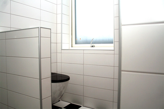 Detaljbild badrum