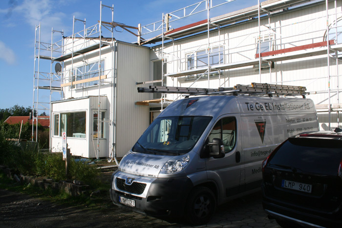 Husbyggnad Billdal