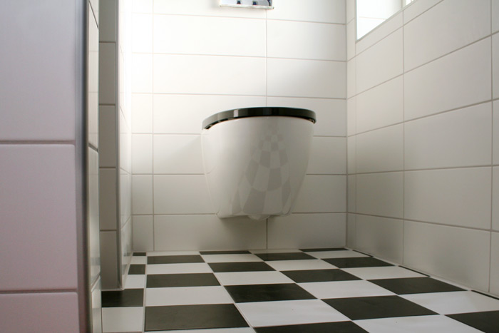 Detaljbild badrum