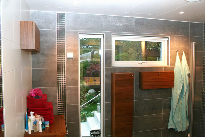Detaljbild badrum