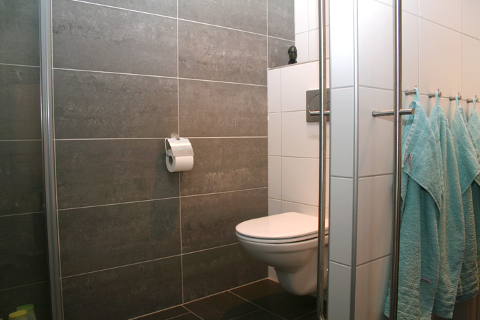 Detaljbild badrum