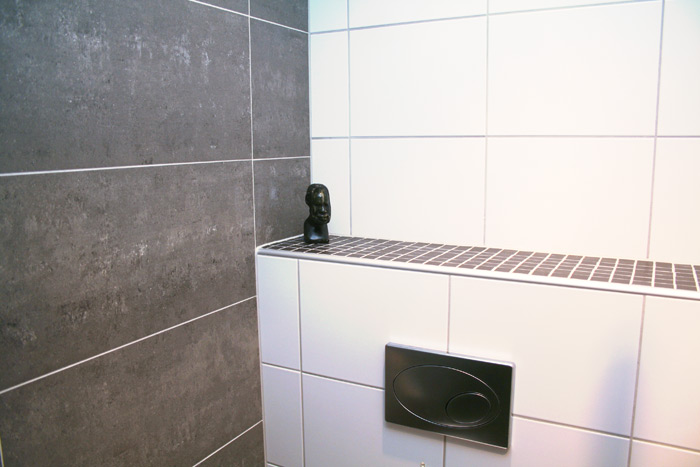Detaljbild badrum