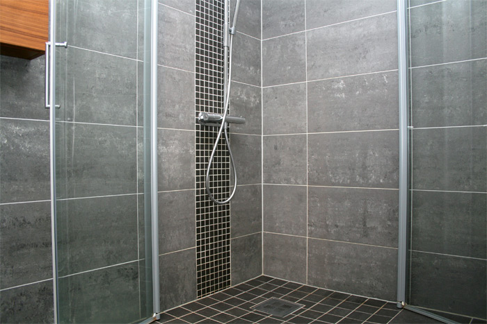 Detaljbild badrum