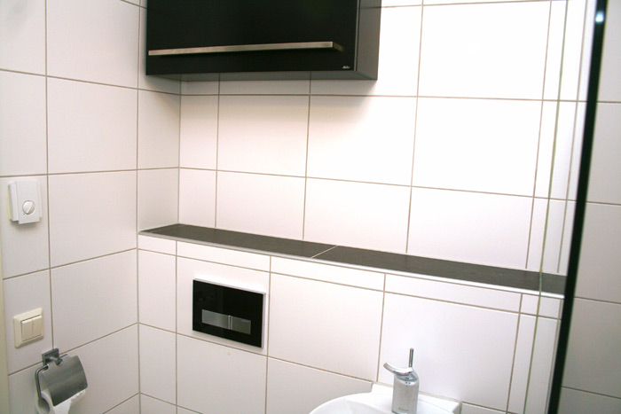 Detaljbild badrum
