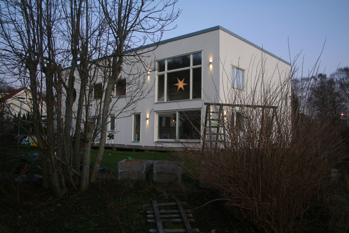Husbyggnad Billdal