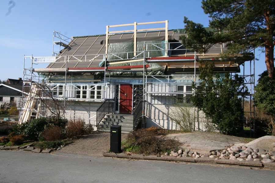 Tillbyggnad Makrillgatan Fiskebck