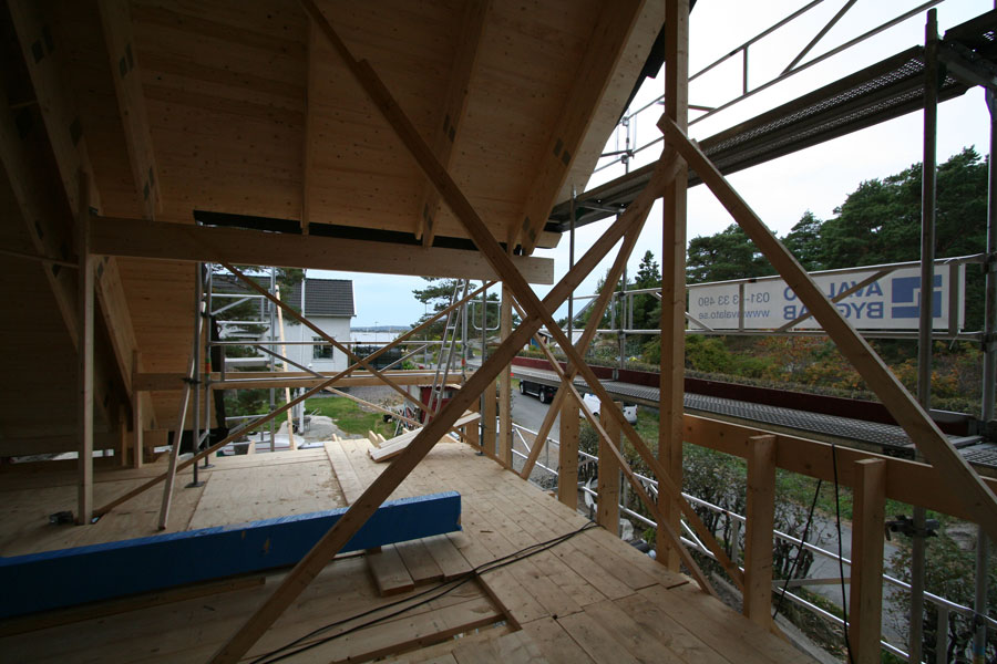 Blivande balkong Bckstrms Vg, Nset