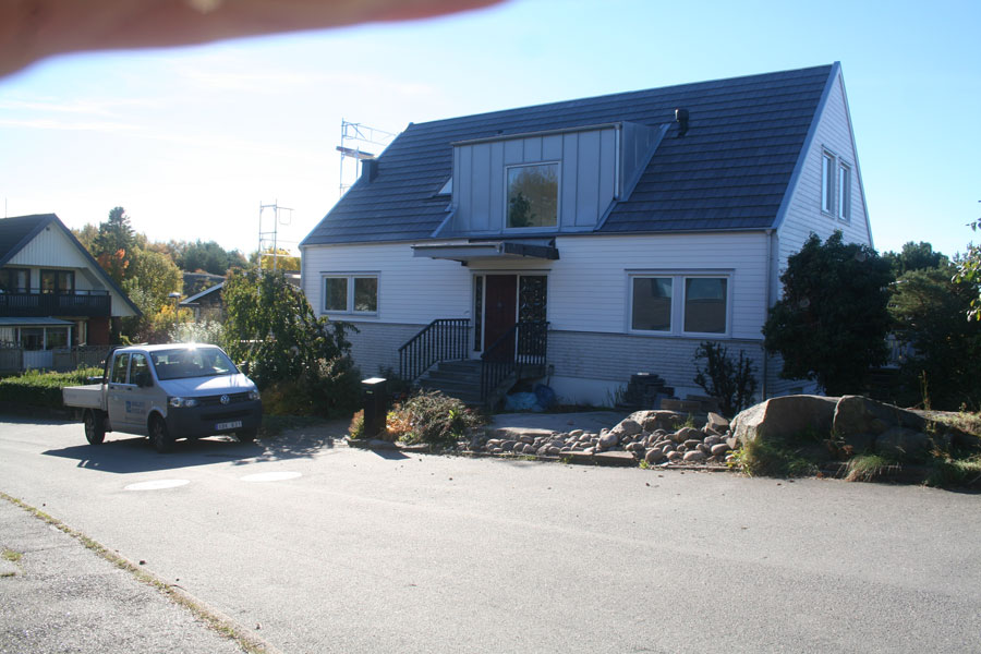 Frdigstllande Makrillgatan, Fiskebck