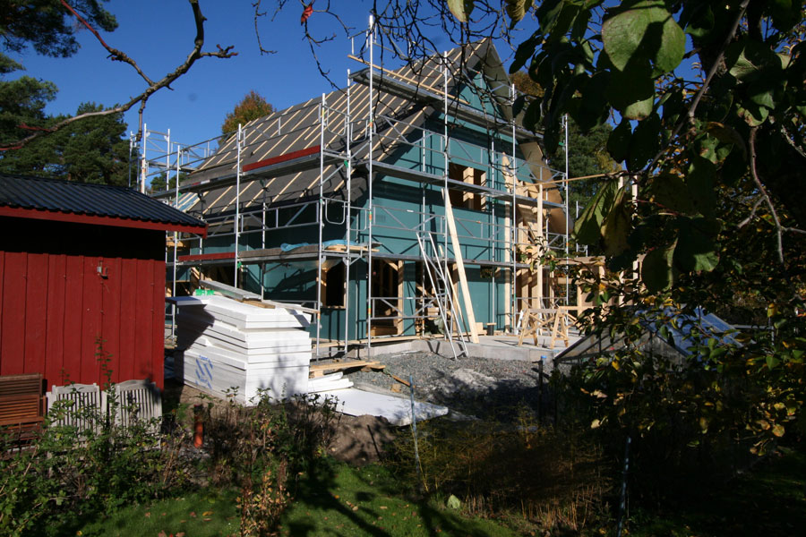 Utegipsning Bckstrms Vg, Nset