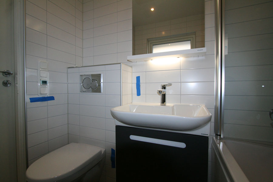 Badrum Snckeskrsgatan, nnered