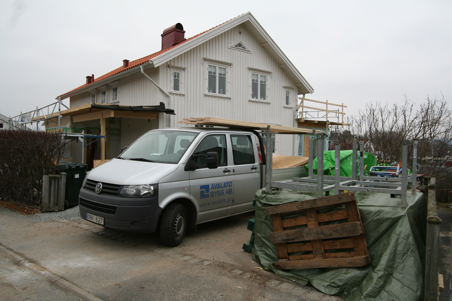 Tillbyggnad Annikas Gata, Nset