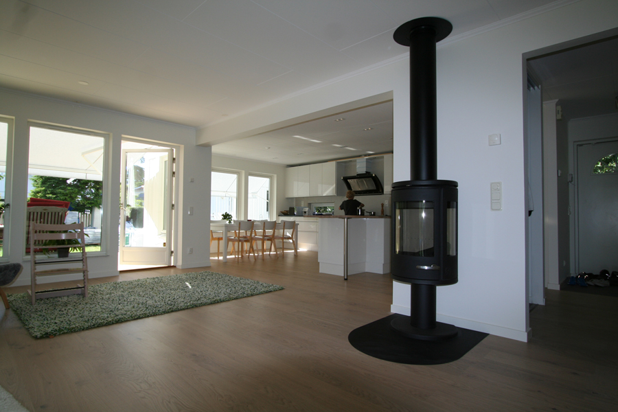 Tillbyggnad, Haraldssons Vg, Nset