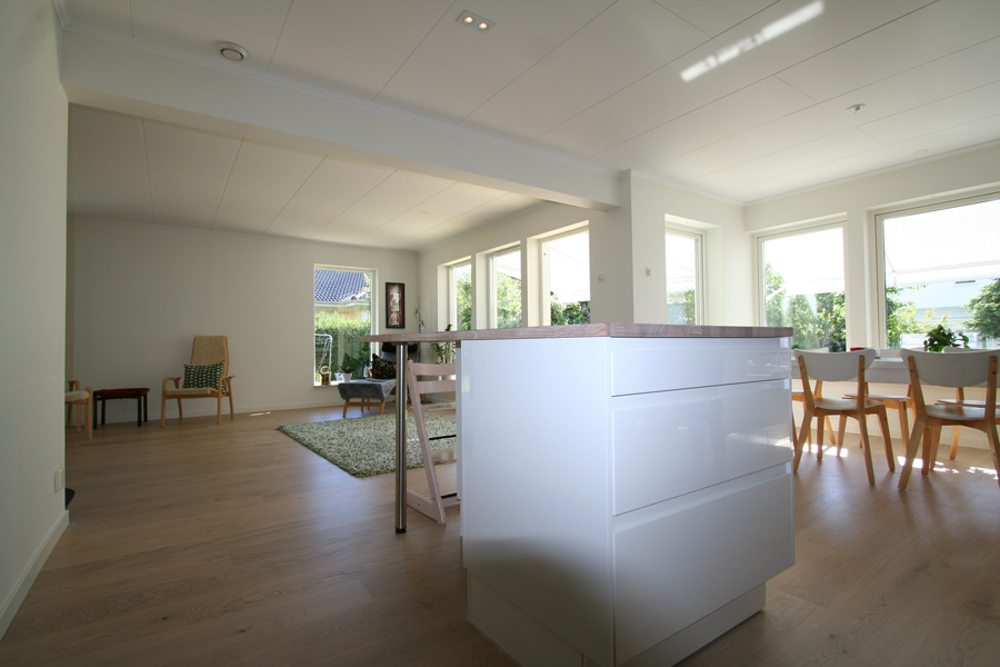 Tillbyggnad, Haraldssons Vg, Nset