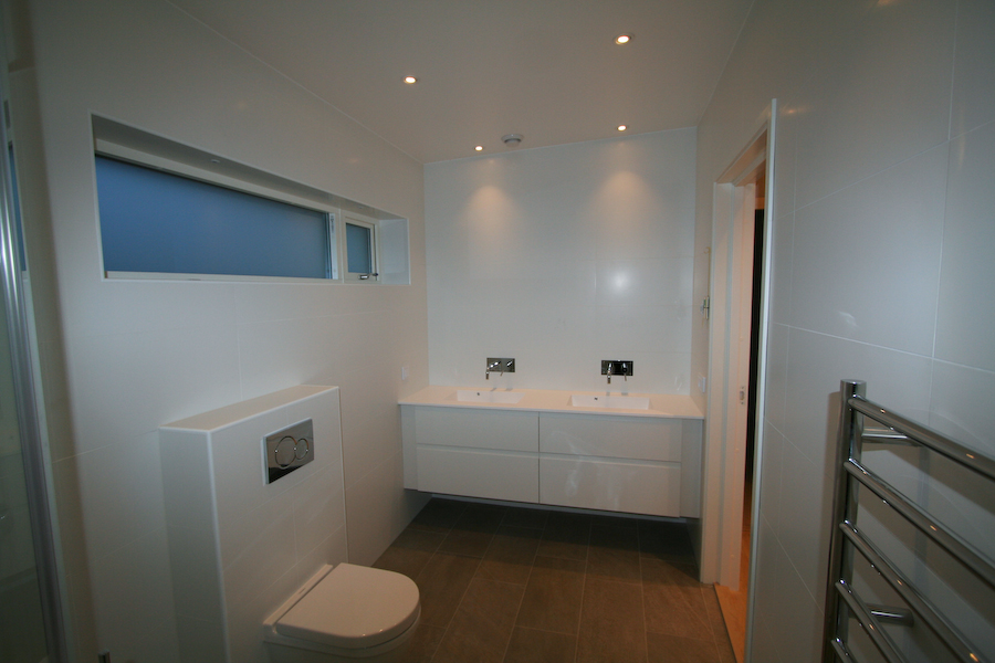 Ny villa Hammars Badvg, Nset, frdigstllande interirt