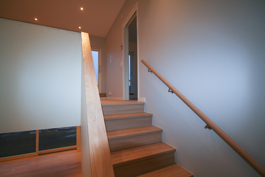 Ny villa Hammars Badvg, Nset, frdigstllande interirt