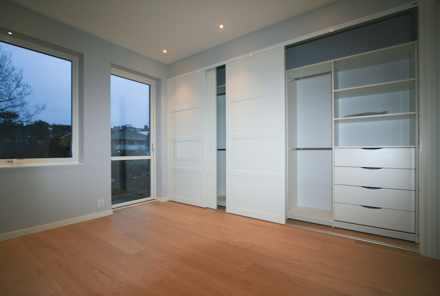 Ny villa Hammars Badvg, Nset, frdigstllande interirt