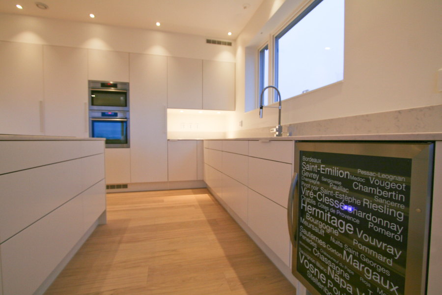 Ny villa Hammars Badvg, Nset, frdigstllande interirt