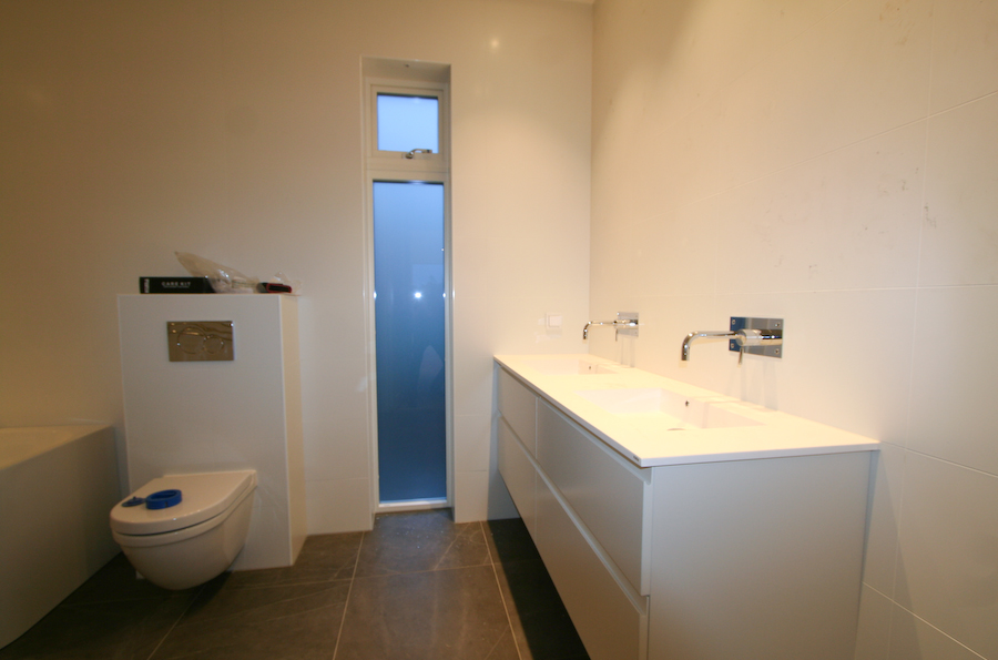 Ny villa Hammars Badvg, Nset, frdigstllande interirt