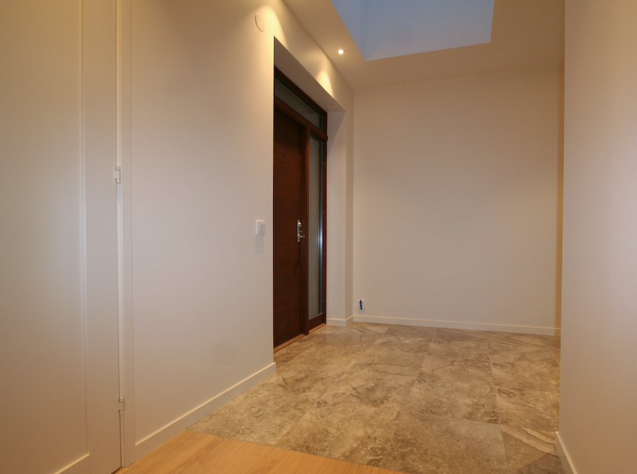 Ny villa Hammars Badvg, Nset, frdigstllande interirt